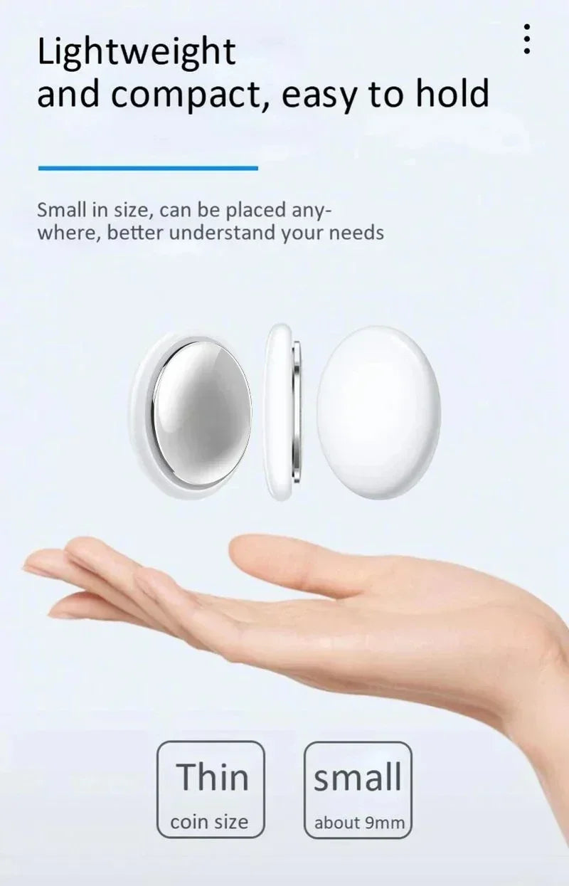 Xiaomi Mini GPS Tracker System Find My App Air Tag Smart Bluetooth Locator Child Finder Bag Anti-Loss Pet Collar With Tracker