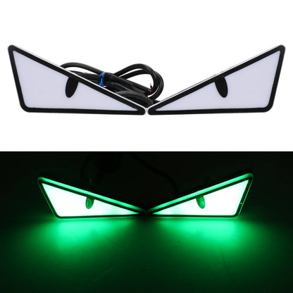 Phares LED "Devil Eyes" Universels | Feux Diurnes Décoratifs pour Voiture & Moto