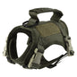 Tactical Cat & Small Dog Harness - Escape-Proof Pet Vest with Control Handle