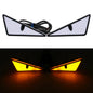 Phares LED "Devil Eyes" Universels | Feux Diurnes Décoratifs pour Voiture & Moto