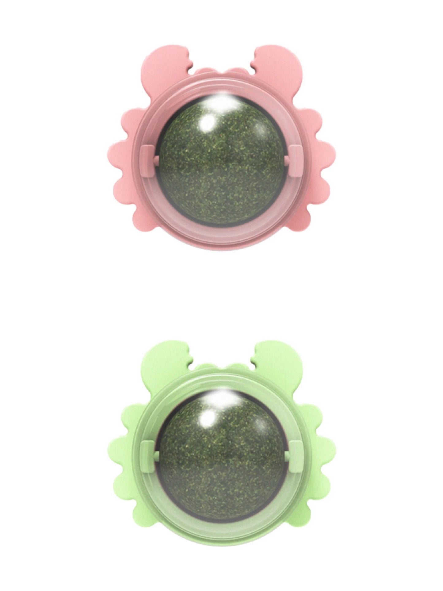 Rotatable Catnip Ball for Teeth Cleaning